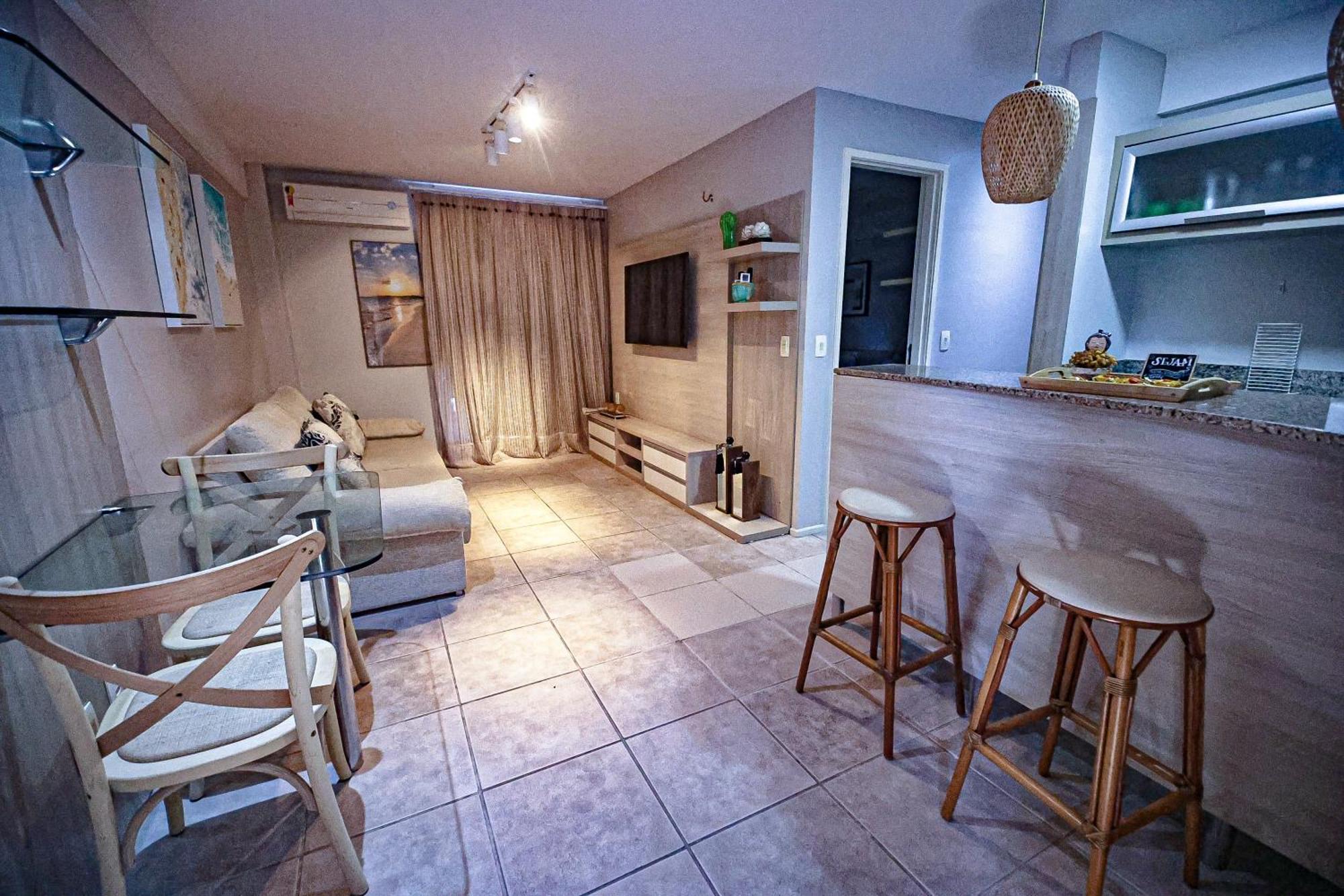 Flat Hotel Mercure Vista Mar Fortaleza Dış mekan fotoğraf