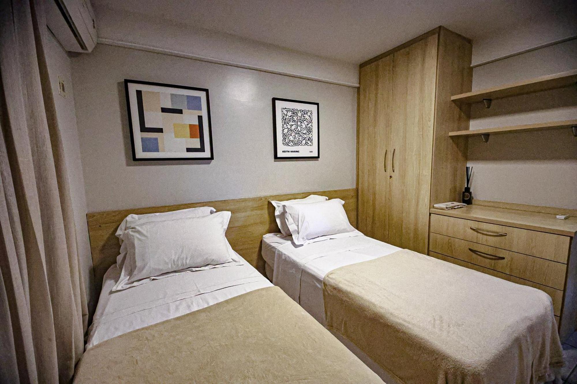 Flat Hotel Mercure Vista Mar Fortaleza Dış mekan fotoğraf